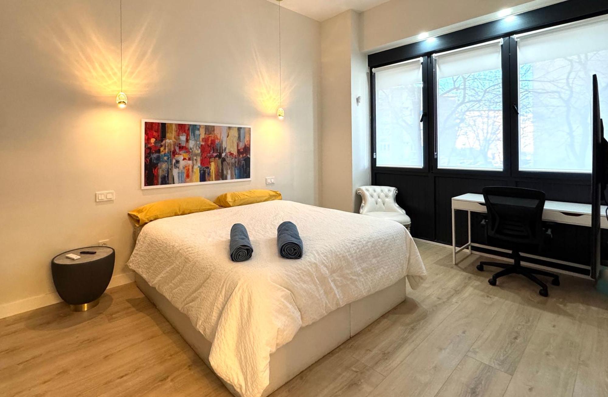 Luxury Suite Wifi Ac Servicios En La Puerta مدريد المظهر الخارجي الصورة